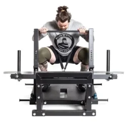 Bells of Steel Belt Squat Machine 2.0 Leg Press Equipment Home Gym | Weightlifting Belt, Pegs | 11 Gauge Steel