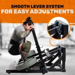 Bells of Steel Belt Squat Machine 2.0 Leg Press Equipment Home Gym | Weightlifting Belt, Pegs | 11 Gauge Steel