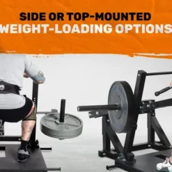 Bells of Steel Belt Squat Machine 2.0 Leg Press Equipment Home Gym | Weightlifting Belt, Pegs | 11 Gauge Steel