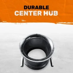 Bells of Steel Bumper Plates Black – 520 lb Olympic Weight Set – New Version