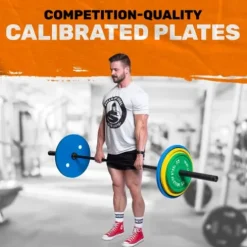 Bells of Steel Calibrated Powerlifting Weight Plates 159kg Set