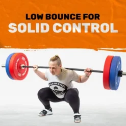 Bells of Steel Colored Bumper Plates – Olympic Weight Set