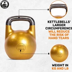 Bells of Steel Competition Kettlebell Silver