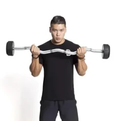 Bells of Steel Fixed Barbell Curl Barbell Standard Diameter