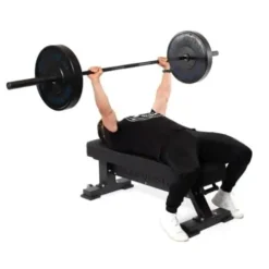 Bells of Steel Flat Bench – Heavy-Duty Black