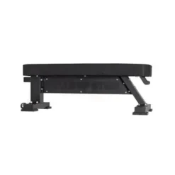 Bells of Steel Flat Bench – Heavy-Duty Black