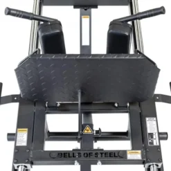 Bells of Steel Leg Press Hack Squat Machine Black