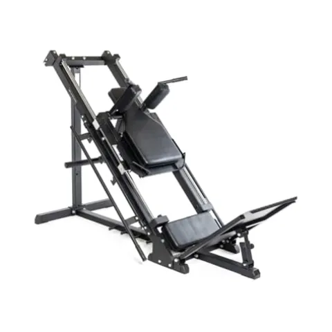 Bells of Steel Leg Press Hack Squat Machine Black