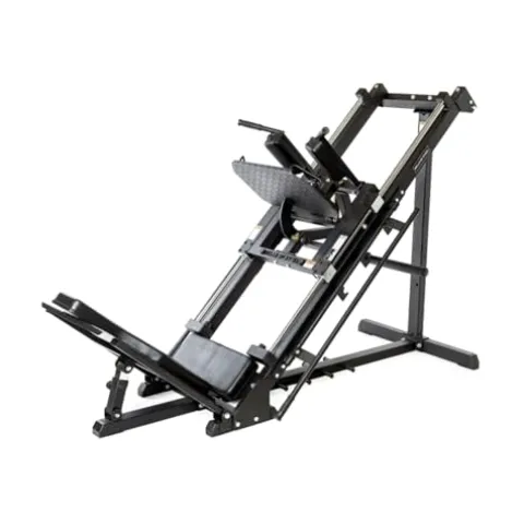 Bells of Steel Leg Press Hack Squat Machine Black