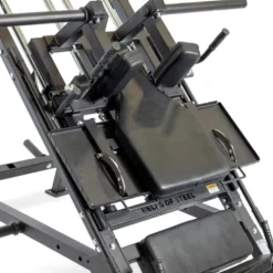 Bells of Steel Leg Press Hack Squat Machine Black
