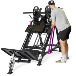 Bells of Steel Leg Press Hack Squat Machine Black