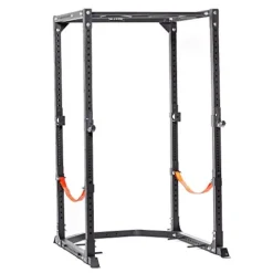 Bells of Steel Light Commercial Power Rack – Squat Rack for Home Gym and Commercial