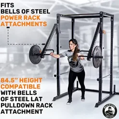 Bells of Steel Residential Power Rack 700lb Capacity