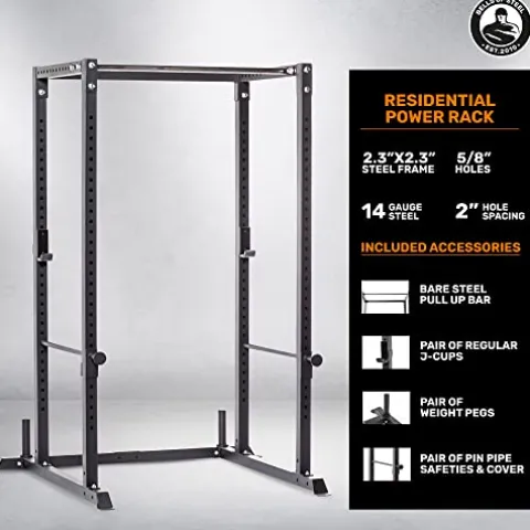 Bells of Steel Residential Power Rack 700lb Capacity