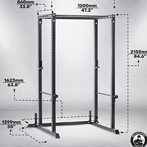 Bells of Steel Residential Power Rack 700lb Capacity