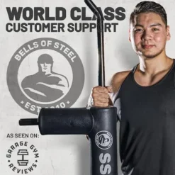 Bells of Steel Safety Squat Barbell 4.0 Black