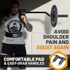 Bells of Steel Safety Squat Barbell 4.0 Black