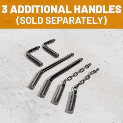 Bells of Steel Safety Squat Barbell 4.0 Black