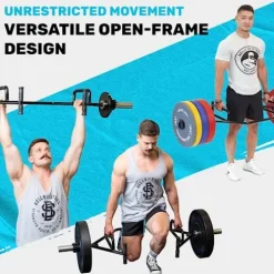 Bells of Steel Trap Bar Premium Hex Bar Deadlift Black