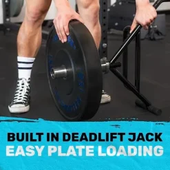 Bells of Steel Trap Bar Premium Hex Bar Deadlift Black