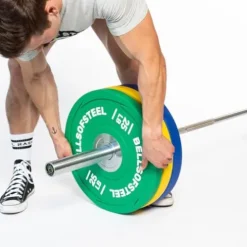 Bells of Steel Urethane Bumper Plates Set Multicolor