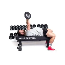Bells of Steel Urethane Dumbbells Set 85-100lb