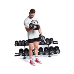 Bells of Steel Urethane Dumbbells Set 80lb Pair