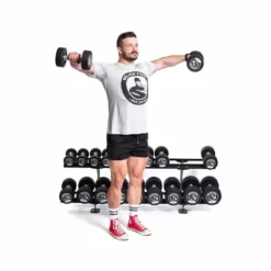 Bells of Steel Urethane Dumbbells Set – 140lb Pair