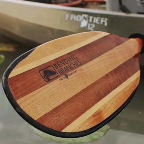 BENDING BRANCHES Angler Navigator Versa-Lok Adjustable Kayak Paddle 240-255cm Wood