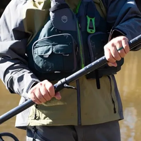 BENDING BRANCHES Angler Navigator Versa-Lok Adjustable Kayak Paddle 240-255cm Wood