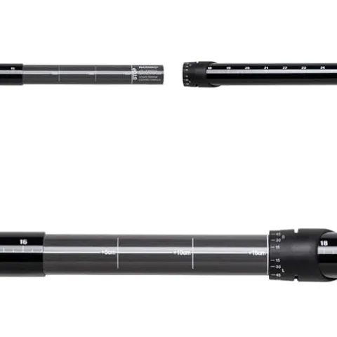 BENDING BRANCHES Angler Navigator Versa-Lok™ Adjustable Kayak Paddle Wood