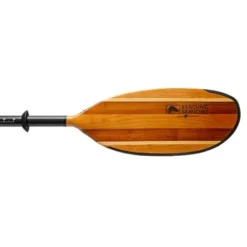 BENDING BRANCHES Angler Navigator Versa-Lok™ Adjustable Kayak Paddle Wood
