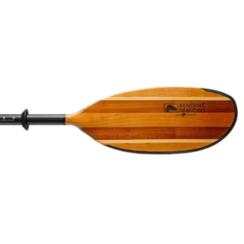 BENDING BRANCHES Angler Navigator Versa-Lok™ Adjustable Kayak Paddle Wood