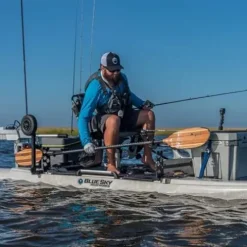 BENDING BRANCHES Angler Navigator Versa-Lok™ Adjustable Kayak Paddle Wood