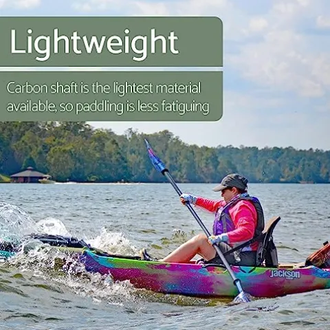 BENDING BRANCHES Angler Pro Versa-Lock Kayak Fishing Paddle Radiant