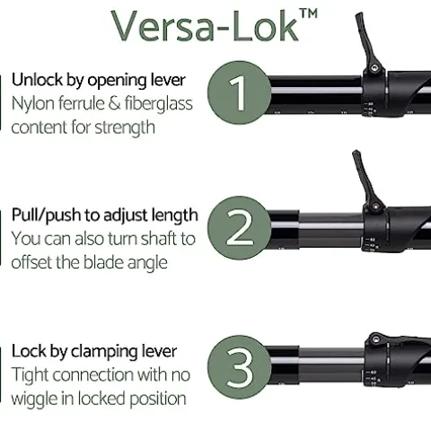 BENDING BRANCHES Angler Pro Versa-Lock Kayak Fishing Paddle Radiant