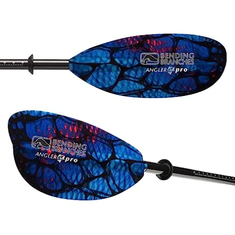 BENDING BRANCHES Angler Pro Versa-Lock Kayak Fishing Paddle Radiant