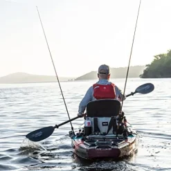 BENDING BRANCHES Angler Pro Carbon Versa-Lock Kayak Paddle Black