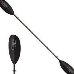 BENDING BRANCHES Angler Pro Carbon Kayak Paddle Straight Shaft 240cm