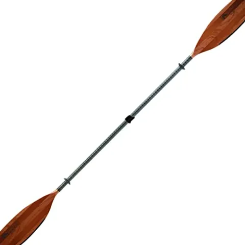 BENDING BRANCHES Navigator Hybrid Wood Versa-Lok Kayak Paddle Black