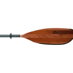 BENDING BRANCHES Navigator Hybrid Wood Versa-Lok Kayak Paddle Black