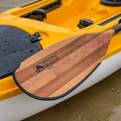 BENDING BRANCHES Navigator Hybrid Wood Versa-Lok Kayak Paddle Black