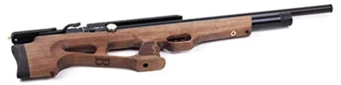 Benjamin Akela BPA22W .22-Caliber Pellet PCP Hunting Air Rifle Bullpup Brown