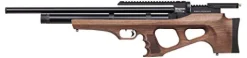 Benjamin Akela BPA22W .22-Caliber Pellet PCP Hunting Air Rifle Bullpup Brown