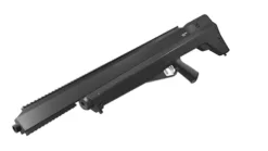 Benjamin Bulldog BPBM2S M257.257 PCP Hunting Air Rifle Black