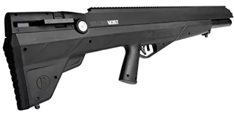 Benjamin Bulldog BPBM3S M357 PCP Hunting Air Rifle Black