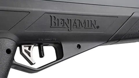 Benjamin Bulldog BPBM3S M357 PCP Hunting Air Rifle Black