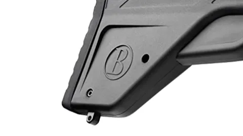 Benjamin Bulldog BPBM3S M357 PCP Hunting Air Rifle Black