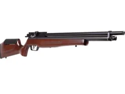 Benjamin Marauder BP22SAW .22-Caliber Pellet Semi-Auto PCP Multi-Shot Hunting Air Rifle Brown