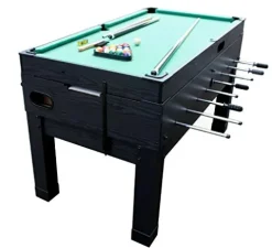 Berner Billiards 13 in 1 Combination Game Table Black